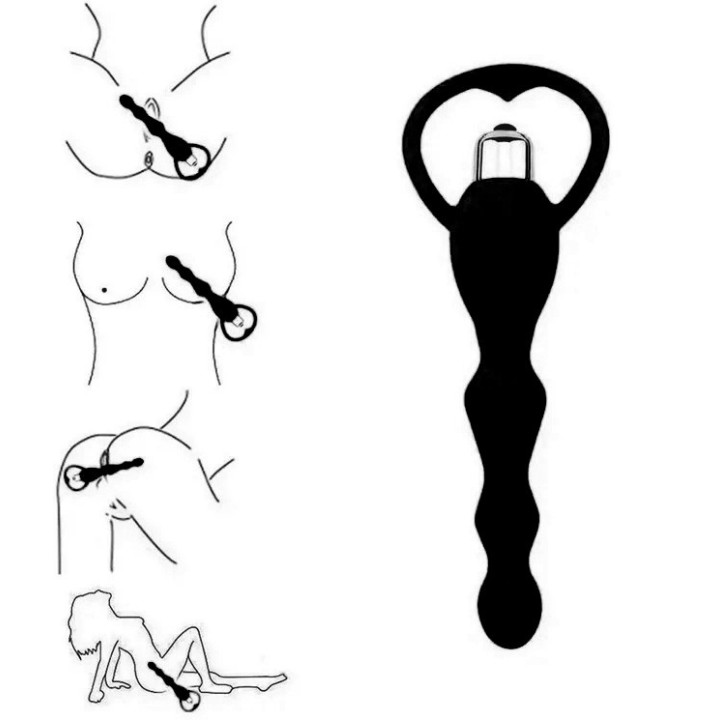 Plug Anal Vibrador 26495-16