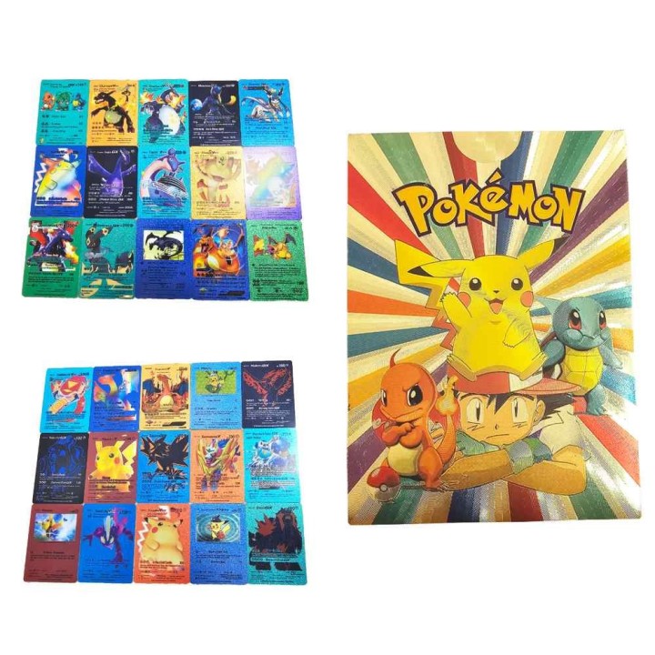 Cartas Pokemon X55