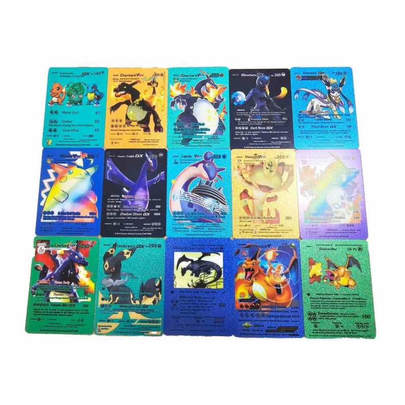 Cartas Pokemon X55