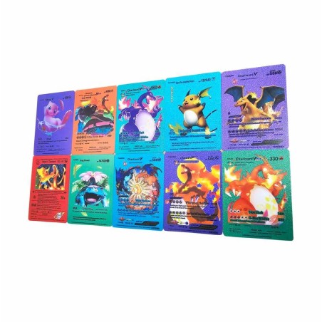 Cartas Pokemon X55