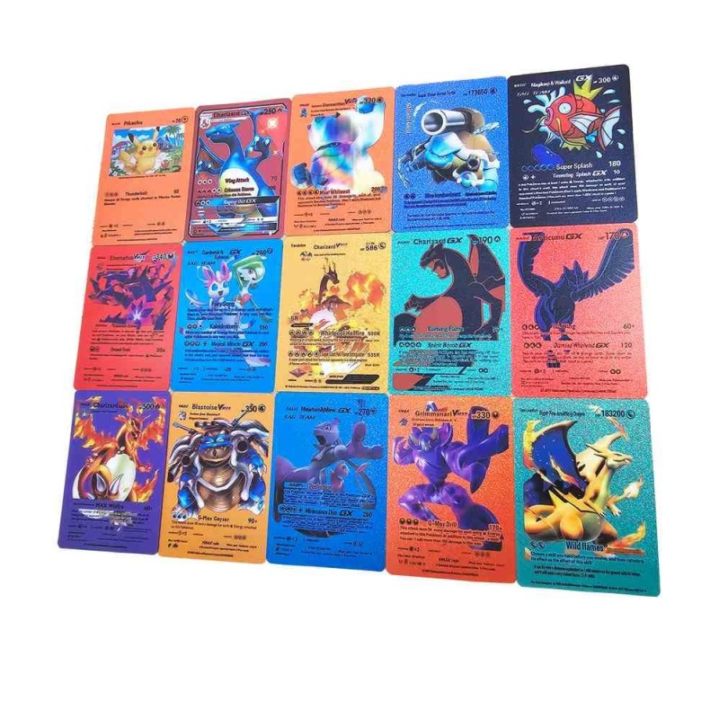 Cartas Pokemon X55