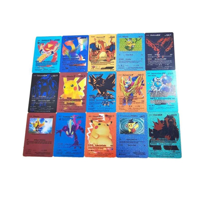 Cartas Pokemon X55