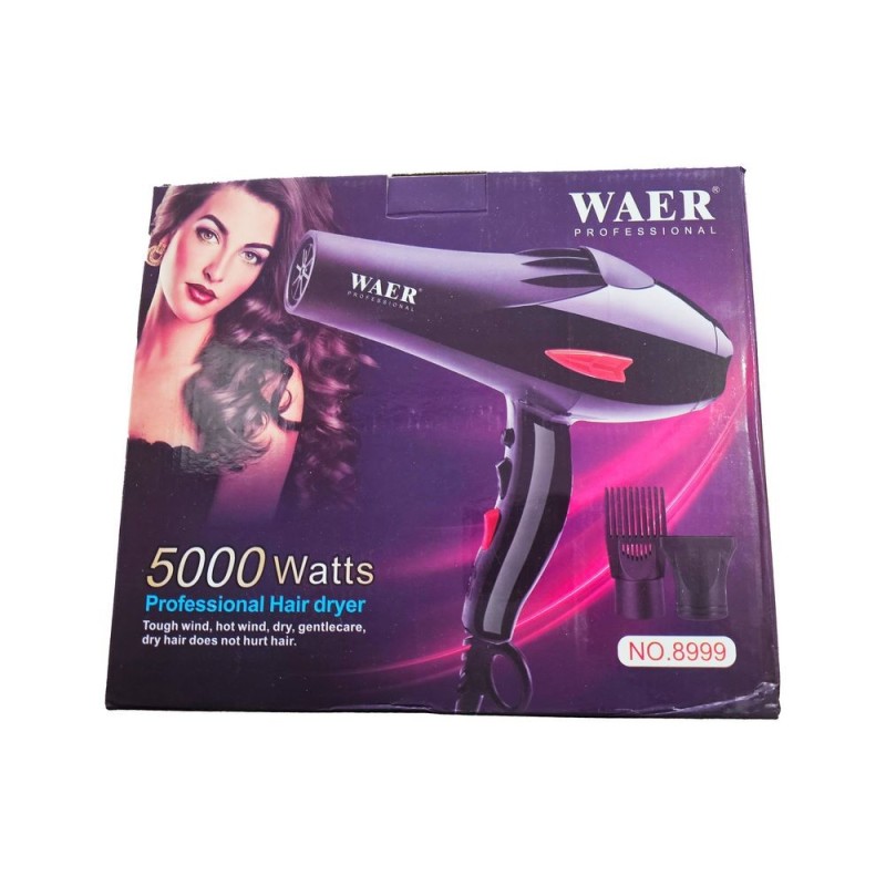 Secador Cabello 5000W