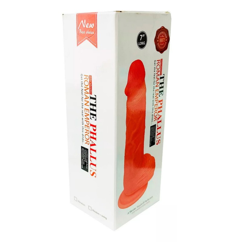 Vibrador Dildo Pene 26495-19