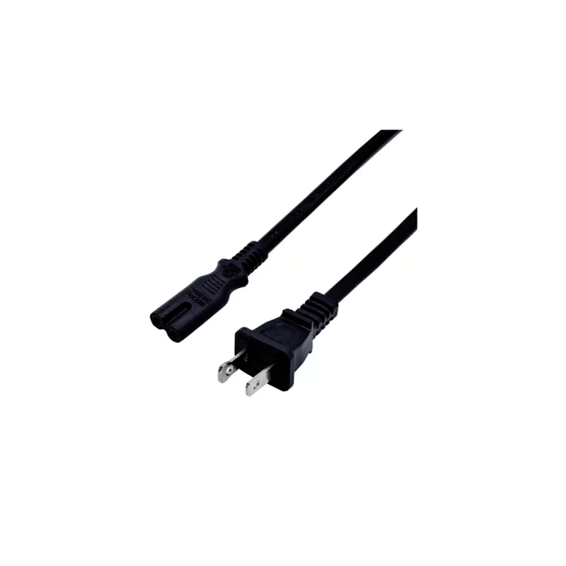 Cable Poder Tipo 8 1.5 Metros