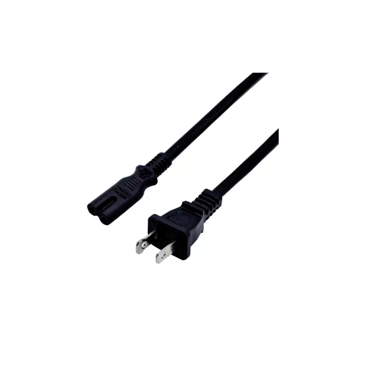 Cable Poder Tipo 8 1.5 Metros