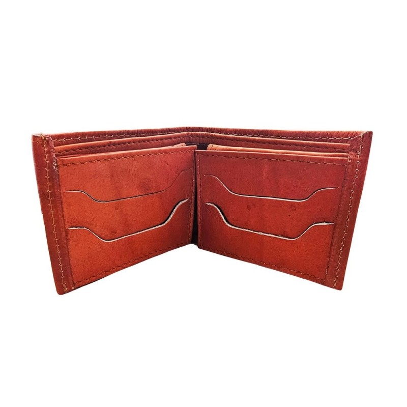 Billetera Cuero Hombre