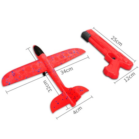 Avion Planeador Pistola