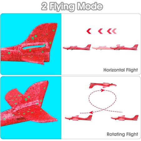 Avion Planeador Pistola