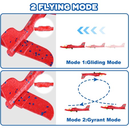 Avion Planeador Pistola