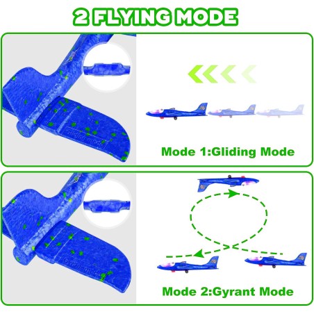 Avion Planeador Pistola