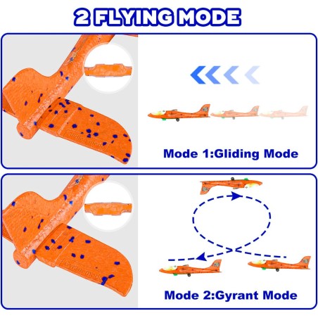 Avion Planeador Pistola
