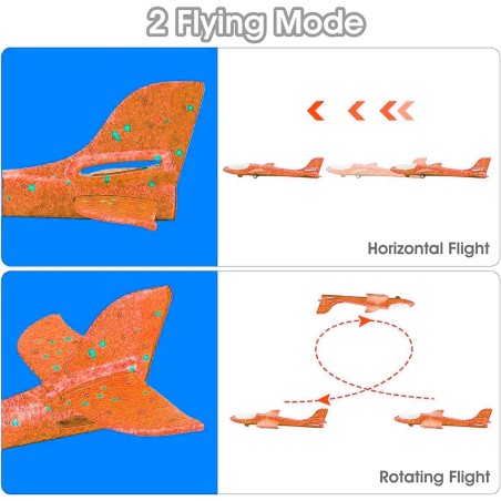 Avion Planeador Pistola