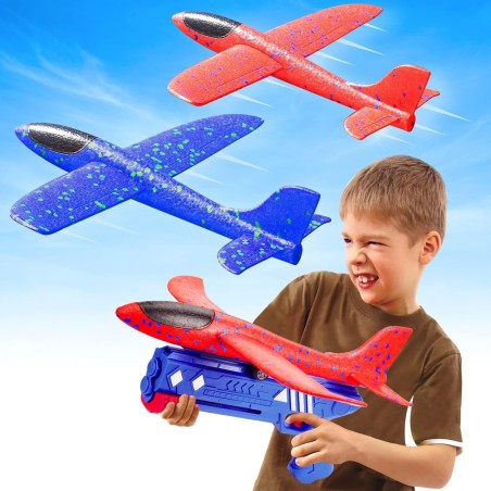 Avion Planeador Pistola