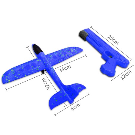 Avion Planeador Pistola