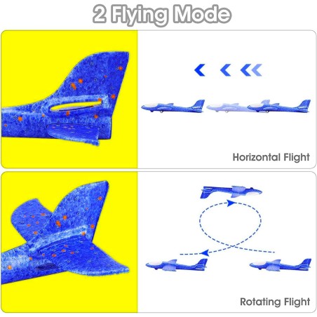Avion Planeador Pistola