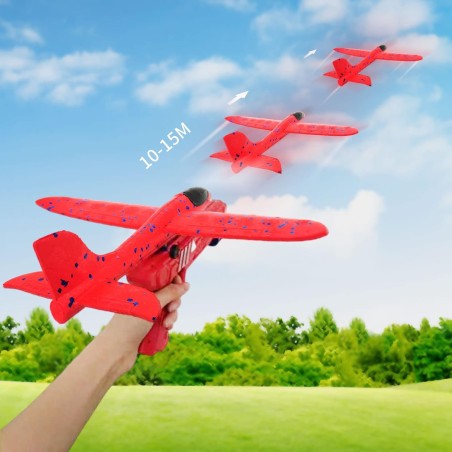 Avion Planeador Pistola