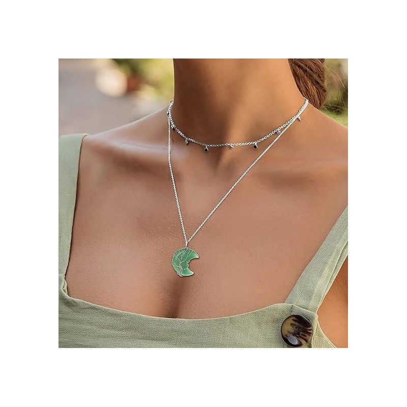 Collar Cuarzo Jade Arbol