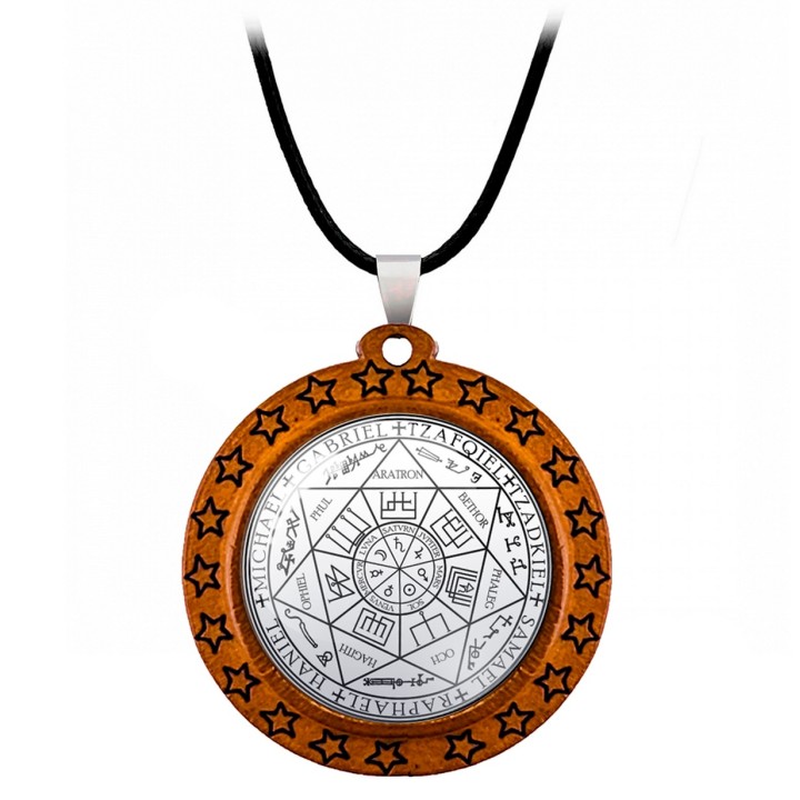 Collar 7 Arcangeles Simbologia Religion
