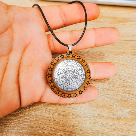 Collar 7 Arcangeles Simbologia Religion