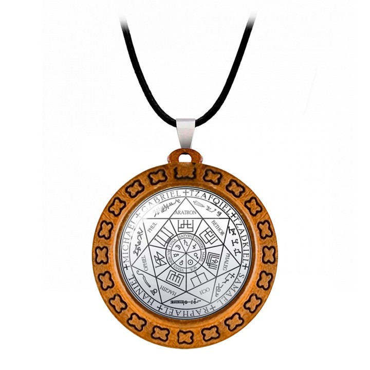 Collar 7 Arcangeles Simbologia Religion