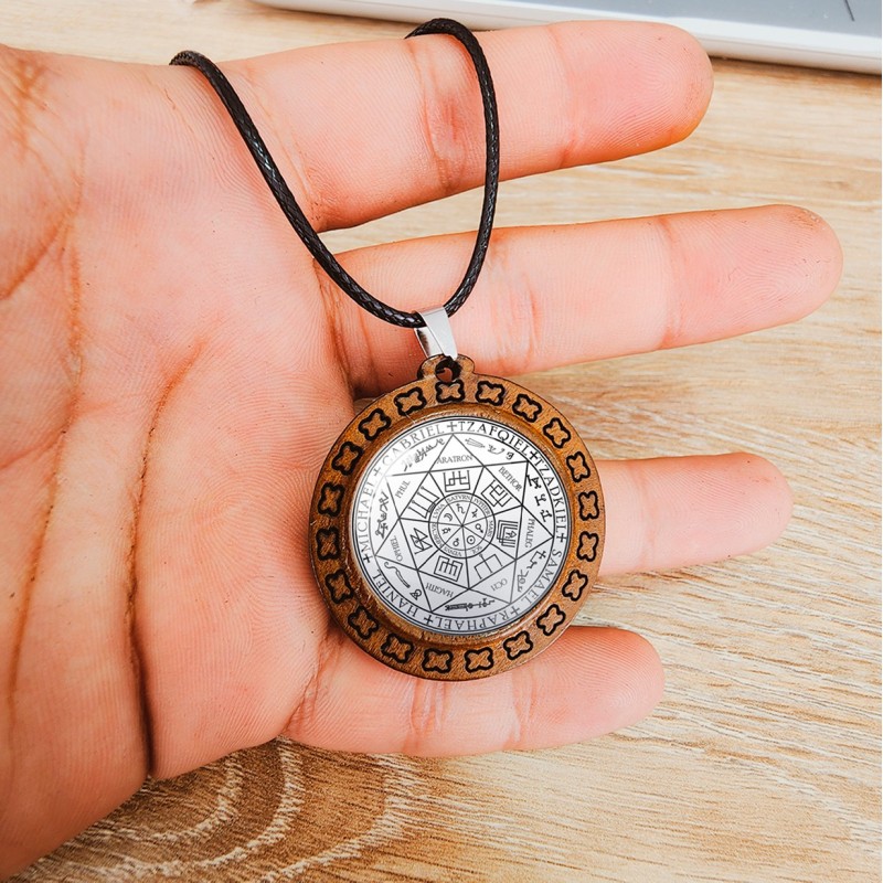 Collar 7 Arcangeles Simbologia Religion