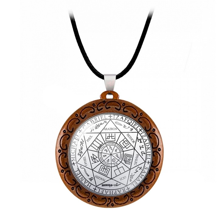 Collar 7 Arcangeles Simbologia Religion