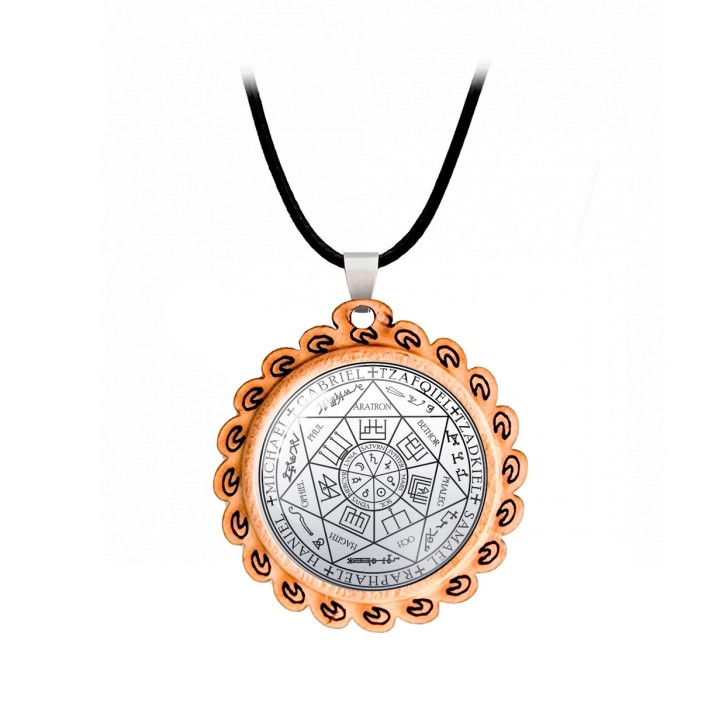 Collar 7 Arcangeles Simbologia Religion