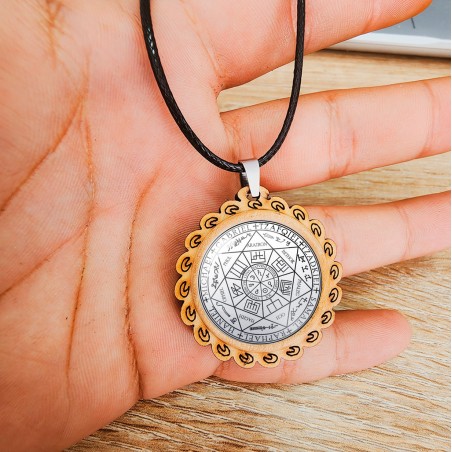 Collar 7 Arcangeles Simbologia Religion