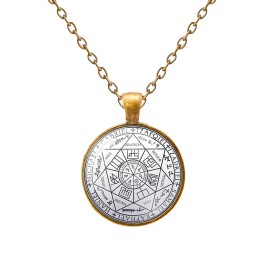 Collar 7 Arcangeles Simbologia Religion