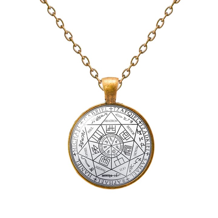 Collar 7 Arcangeles Simbologia Religion
