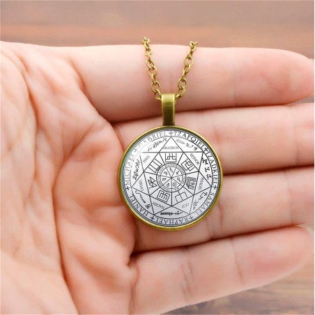 Collar 7 Arcangeles Simbologia Religion