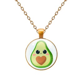 Collar Aguacate