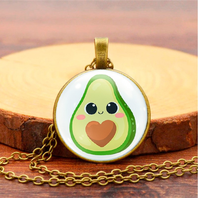 Collar Aguacate