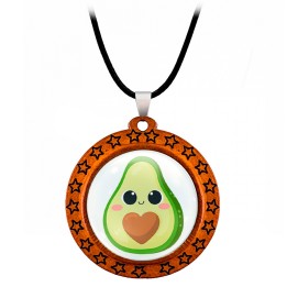 Collar Aguacate