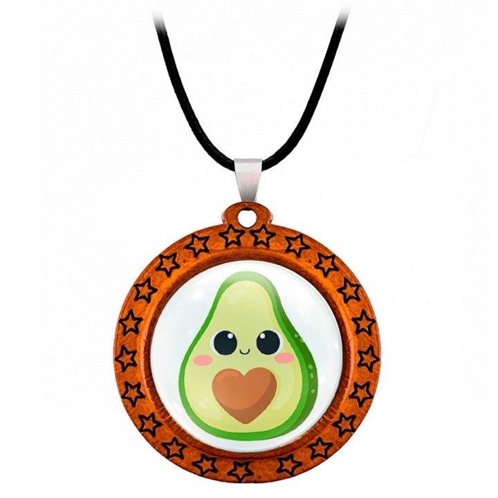 Collar Aguacate