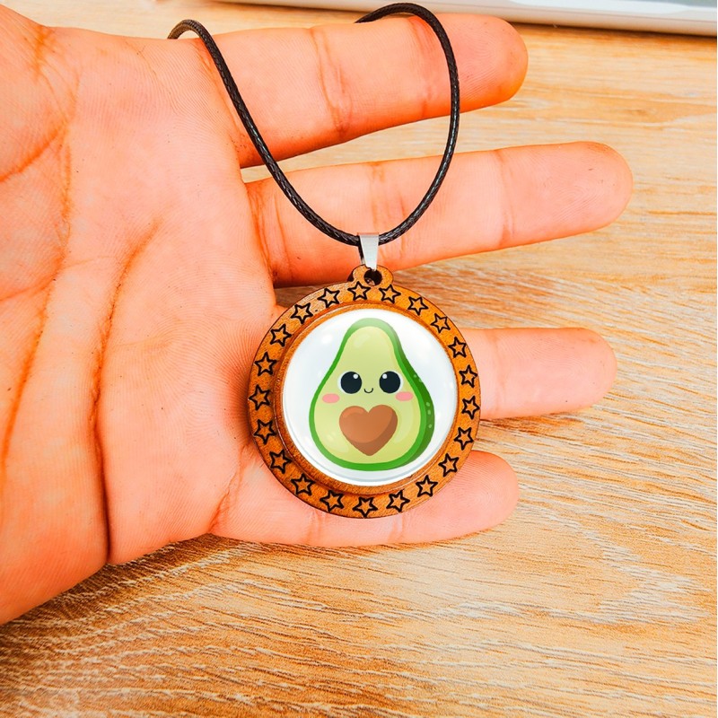 Collar Aguacate