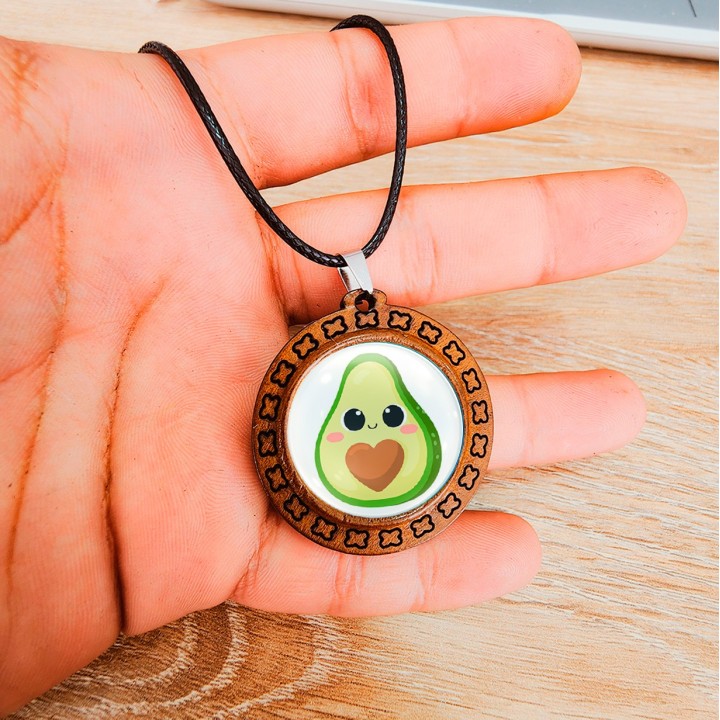 Collar Aguacate