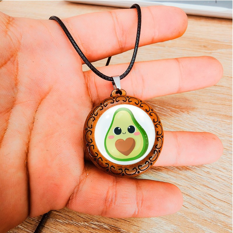Collar Aguacate