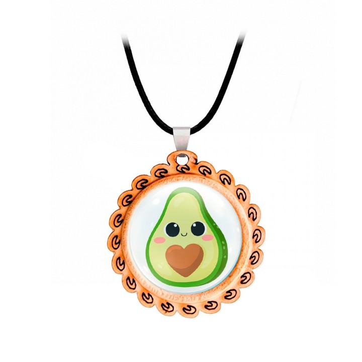 Collar Aguacate