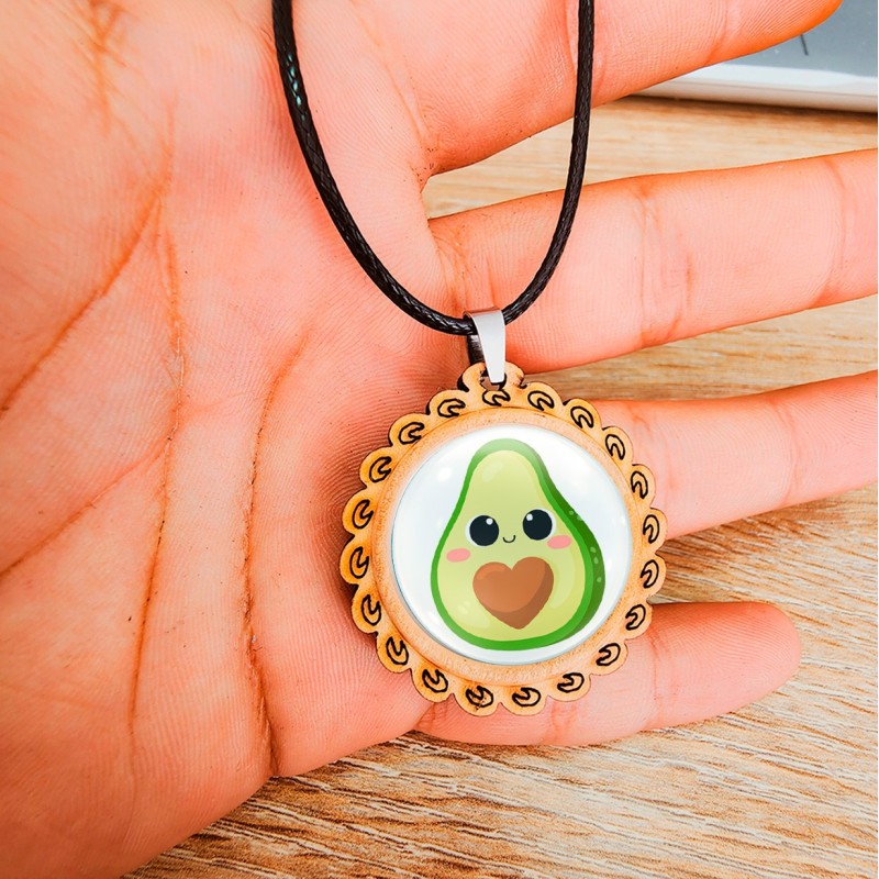 Collar Aguacate