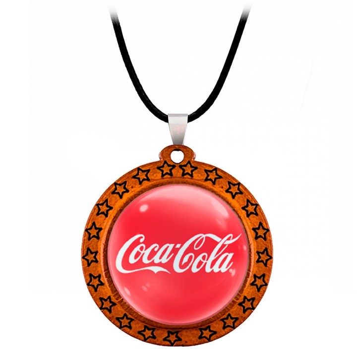 Collar Coca Cola