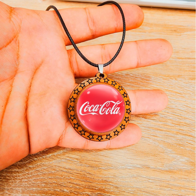 Collar Coca Cola