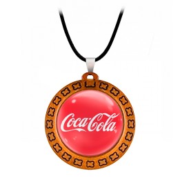 Collar Coca Cola
