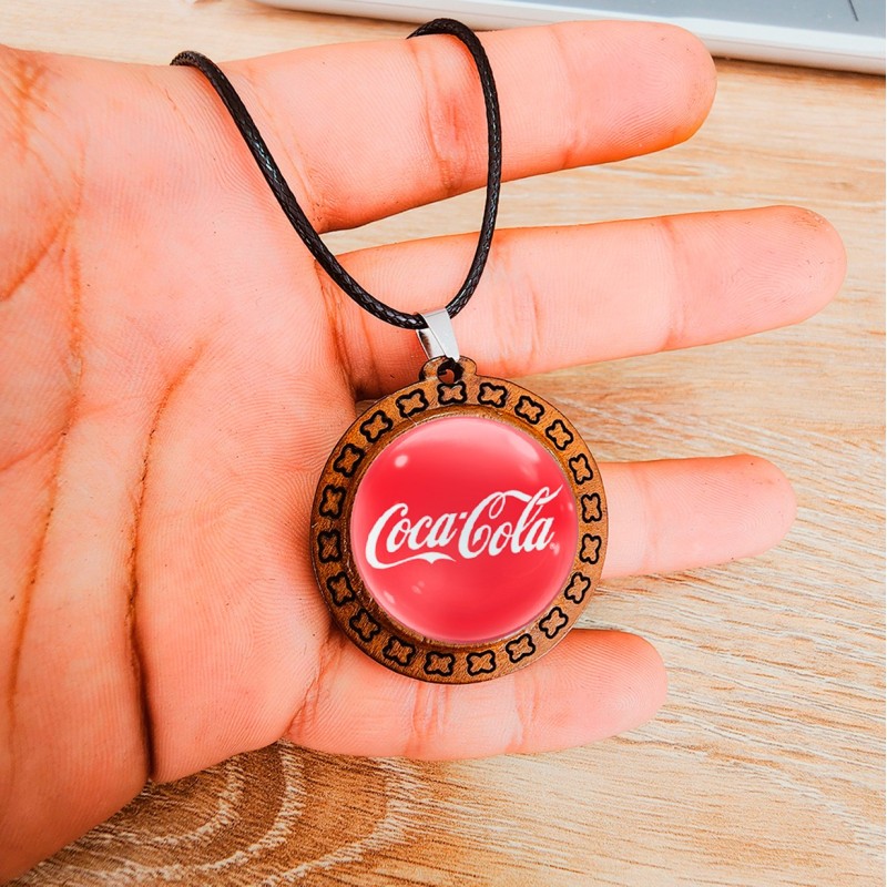 Collar Coca Cola