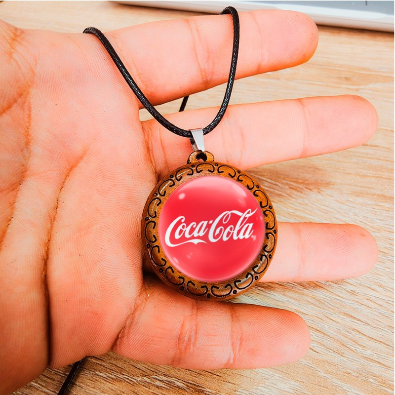 Collar Coca Cola