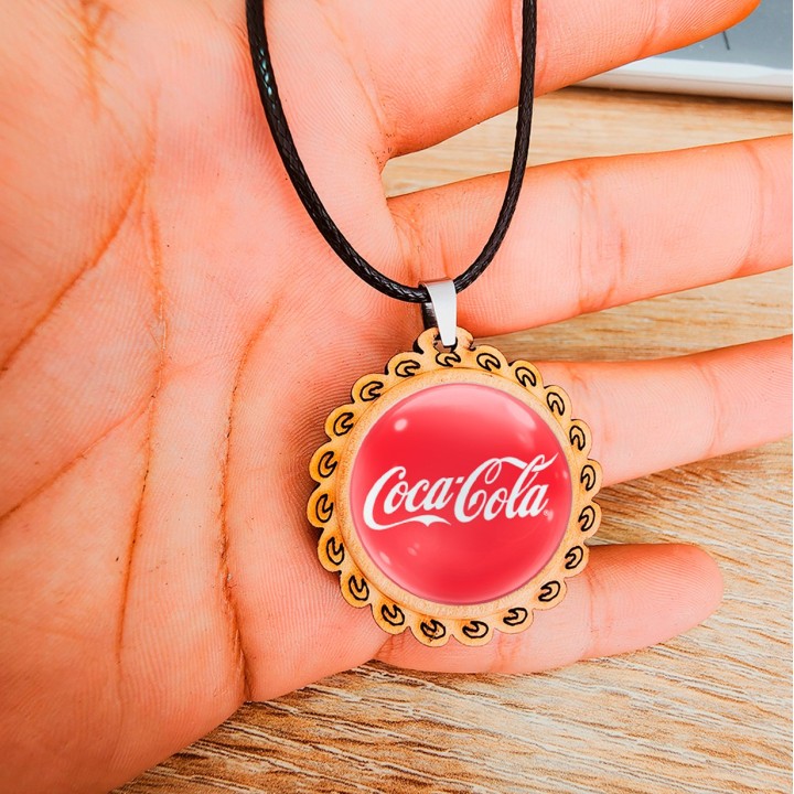 Collar Coca Cola