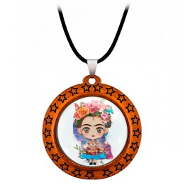 Collar Frida Kahlo