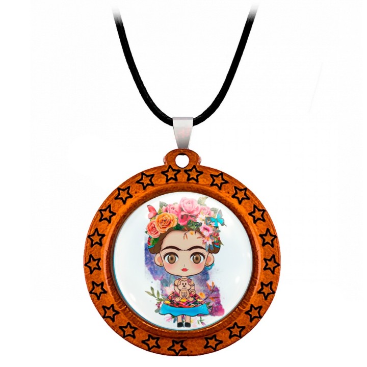 Collar Frida Kahlo