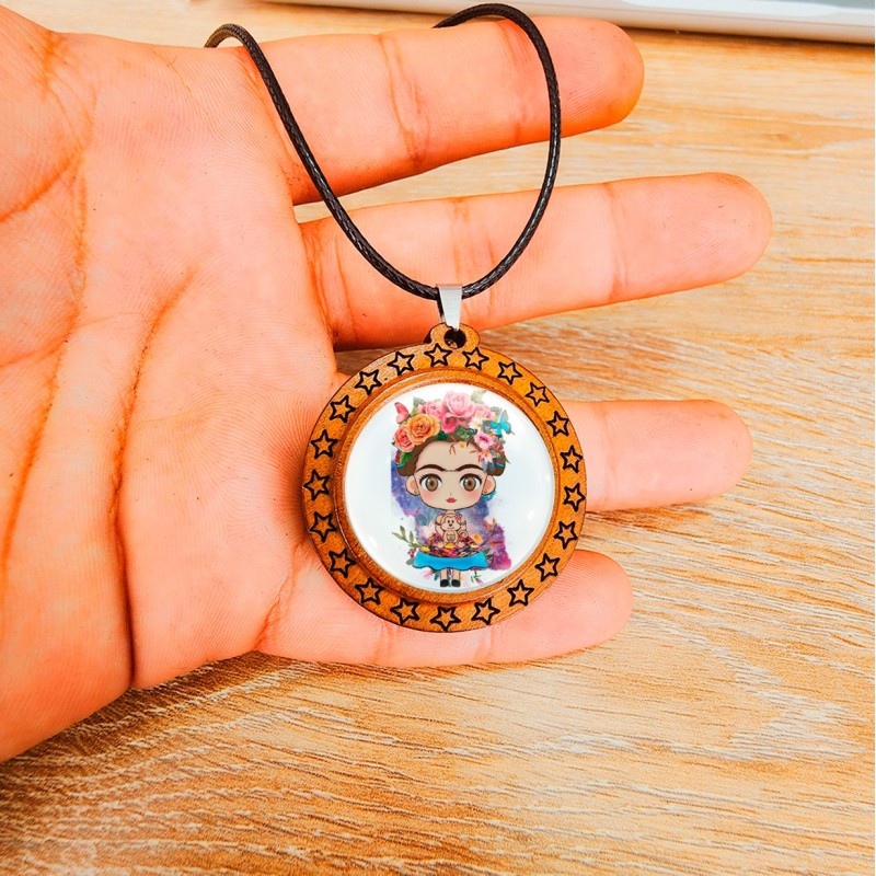Collar Frida Kahlo